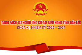 Video hướng dẫn một số quy định nguyên tắc, trình tự bỏ phiếu bầu cử ĐBQH và đại biểu HĐND các cấp nhiệm kỳ 2026 – 2031